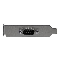 StarTech.com Placa para Ranura Serie Macho de 9 Pines a Cabe | APLIUM