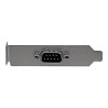 Bracket Perfil Bajo 1X Serie DB9 Serial | APLIUM