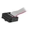 Bracket Perfil Bajo 1X Serie DB9 Serial | APLIUM