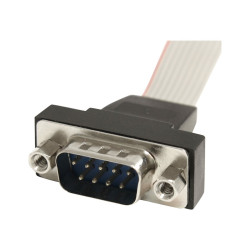 Cable Serie Montaje En Panel DB9 Serial | APLIUM