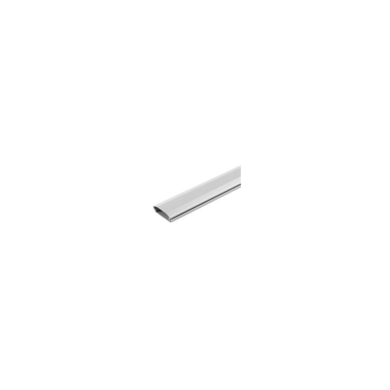 Aluminum Cable Cover Silver,