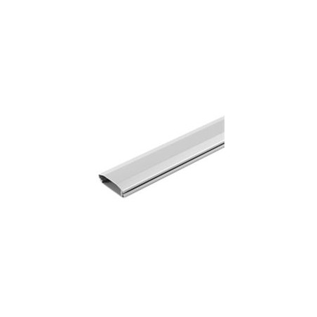 Aluminum Cable Cover Silver,