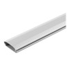 Aluminum Cable Cover Silver,