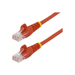 Cable De Red De 5M Rojo CAT5E Ethernet Sin Enganche | APLIUM