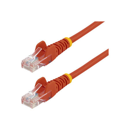 Cable De Red De 5M Rojo CAT5E Ethernet Sin Enganche | APLIUM
