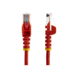 Cable De Red De 5M Rojo CAT5E Ethernet Sin Enganche | APLIUM