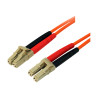StarTech.com Cable Patch de Fibra Duplex Multimodo 50/125 10m LC a LC