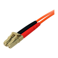 StarTech.com Cable Patch de Fibra Duplex Multimodo 50/125 10m LC a LC
