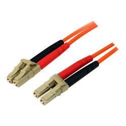 StarTech.com Cable 15m Red MultiModo Duplex Fibra LC LC 50/1 | APLIUM