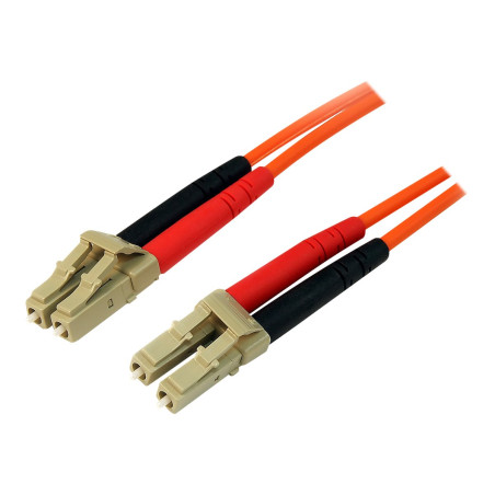 StarTech.com Cable 15m Red MultiModo Duplex Fibra LC LC 50/1 | APLIUM