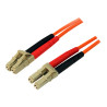 StarTech.com Cable 15m Red MultiModo Duplex Fibra LC LC 50/1 | APLIUM