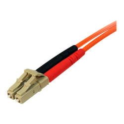StarTech.com Cable 15m Red MultiModo Duplex Fibra LC LC 50/1 | APLIUM