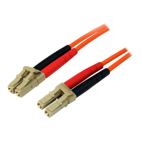 Cable Patch De Fibra Duplex Lc Lc Multimodo 50/125 5M | APLIUM