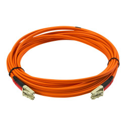 Cable Patch De Fibra Duplex Lc Lc Multimodo 50/125 5M | APLIUM