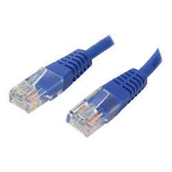 30cm Blue Molded Cat5e UTP Patch Cable | APLIUM