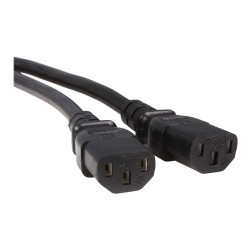 10ft 3m Computer Power Cord Splitter