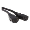 10ft 3m Computer Power Cord Splitter