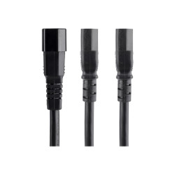 10ft 3m Computer Power Cord Splitter