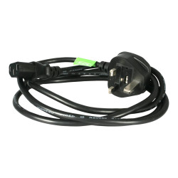 Cable Alimentacion Ordenador 3M C13 A Clavija Inglesa | APLIUM