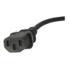 Cable Alimentacion Ordenador 3M C13 A Clavija Inglesa | APLIUM