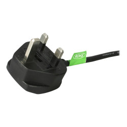 Cable Alimentacion Ordenador 3M C13 A Clavija Inglesa | APLIUM