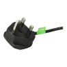 Cable Alimentacion Ordenador 3M C13 A Clavija Inglesa | APLIUM