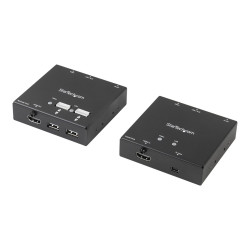 Startech Extensor HDMI por Cable CAT6 con Concentrador USB d | APLIUM