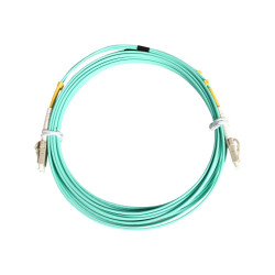 StarTech.com Cable de 10m de Fibra Multimodo OM3 LC a LC UPC - Cable d