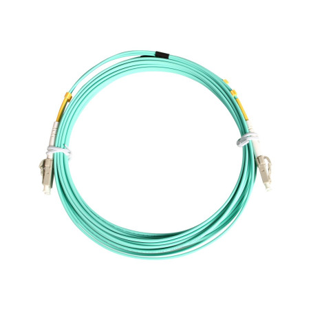 StarTech.com Cable de 10m de Fibra Multimodo OM3 LC a LC UPC - Cable d