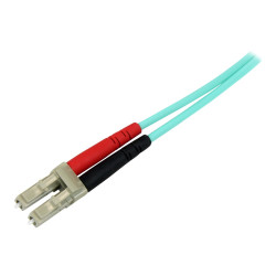 StarTech.com Cable de 10m de Fibra Multimodo OM3 LC a LC UPC - Cable d