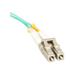 StarTech.com Cable de 10m de Fibra Multimodo OM3 LC a LC UPC - Cable d