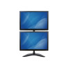 StarTech.com Soporte Vertical de Acero de Servicio Pesado para dos Mon