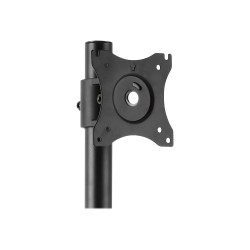 StarTech.com Soporte Vertical de Acero de Servicio Pesado para dos Mon