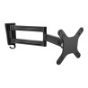 StarTech.com Soporte de pared de doble giro para monitor - Montura VES