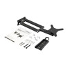 StarTech.com Soporte de pared de doble giro para monitor - Montura VES