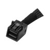 StarTech.com Cable Mini SAS Interno a SATA de 1m - Cable SFF-8643 a 4x