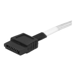 StarTech.com Cable Mini SAS Interno a SATA de 1m - Cable SFF-8643 a 4x