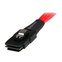 StarTech.com Cable de 1m SAS Serial Attached SCSI SFF 8087 a 4x SATA c