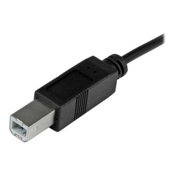 StarTech.com Cable USB Type-C de 1m - USB 2.0 Tipo B a USB-C - Cable U