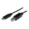 StarTech.com Cable USB Type-C de 1m - USB 2.0 Tipo B a USB-C - Cable U