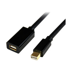 91cm MiniDisplayPort 1.2 Extension Cable | APLIUM