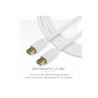 2m 1.8m White Mini DisplayPort 1.2 Cable | APLIUM