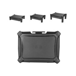 Base De Soporte Para Monitor Con Cajon Y Altura Ajustable | APLIUM