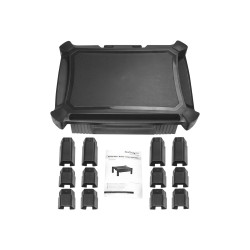 StarTech.com Base de Soporte para Monitor - con Cajón y Altura Ajustab