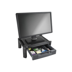 StarTech.com Base de Soporte para Monitor - con Cajón y Altura Ajustab