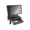 StarTech.com Base de Soporte para Monitor - con Cajón y Altura Ajustab