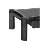 Base Con Cajon Monitor Altura Ajustable Y Columnas Apilables | APLIUM
