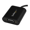 StarTech.com Adaptador Gráfico Externo USB-C a VGA - Convers | APLIUM