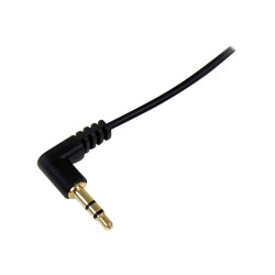 3.5mm to Right Angle Stereo Audio Cable | APLIUM