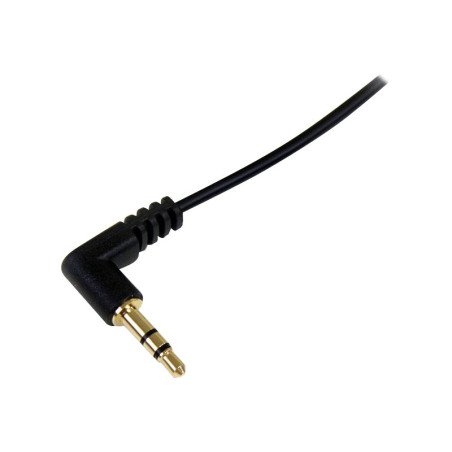 3.5mm to Right Angle Stereo Audio Cable | APLIUM